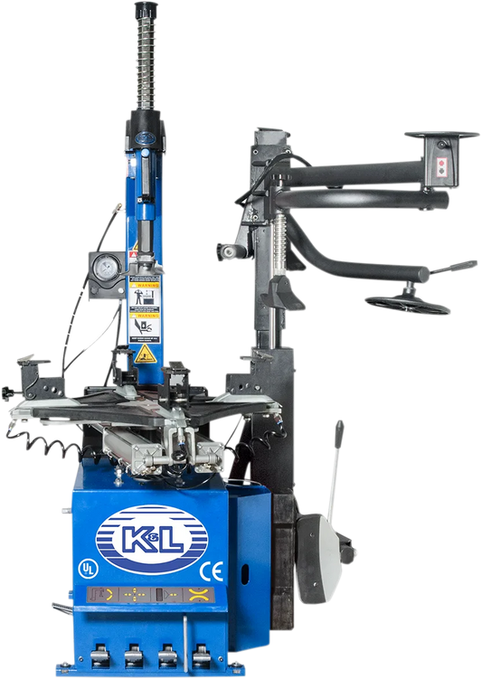 MC900 Deluxe Tire Machine with Power Assist Arm
