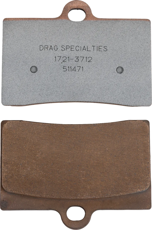 Premium Sintered Metal Harley/Buell Brake Pads
