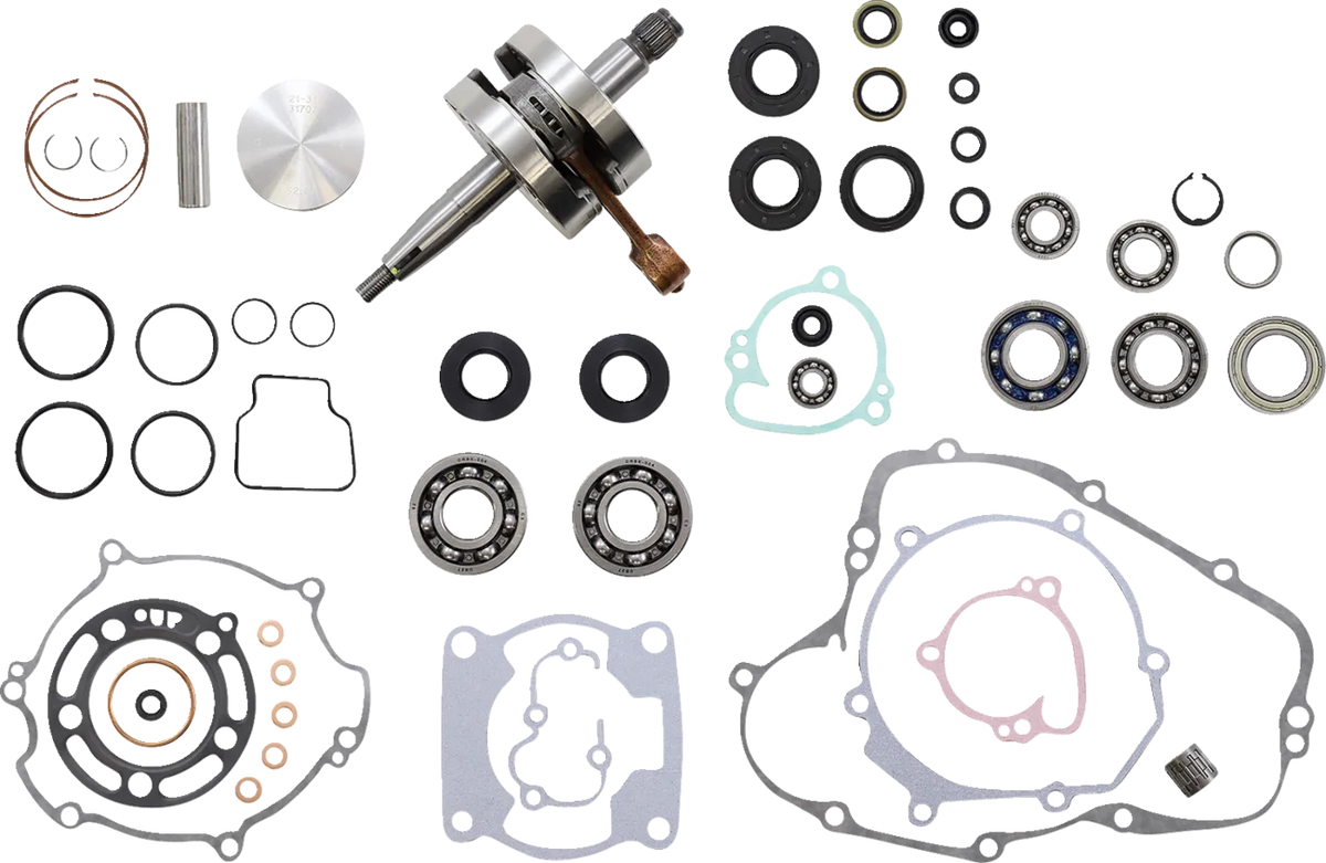 Complete Engine Rebuild Kit for 2-Stroke