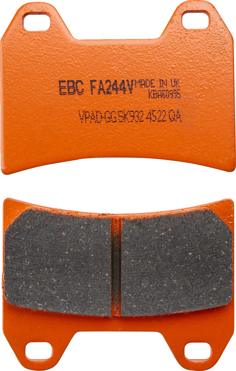 Semi-Sintered "V" Brake Pads
