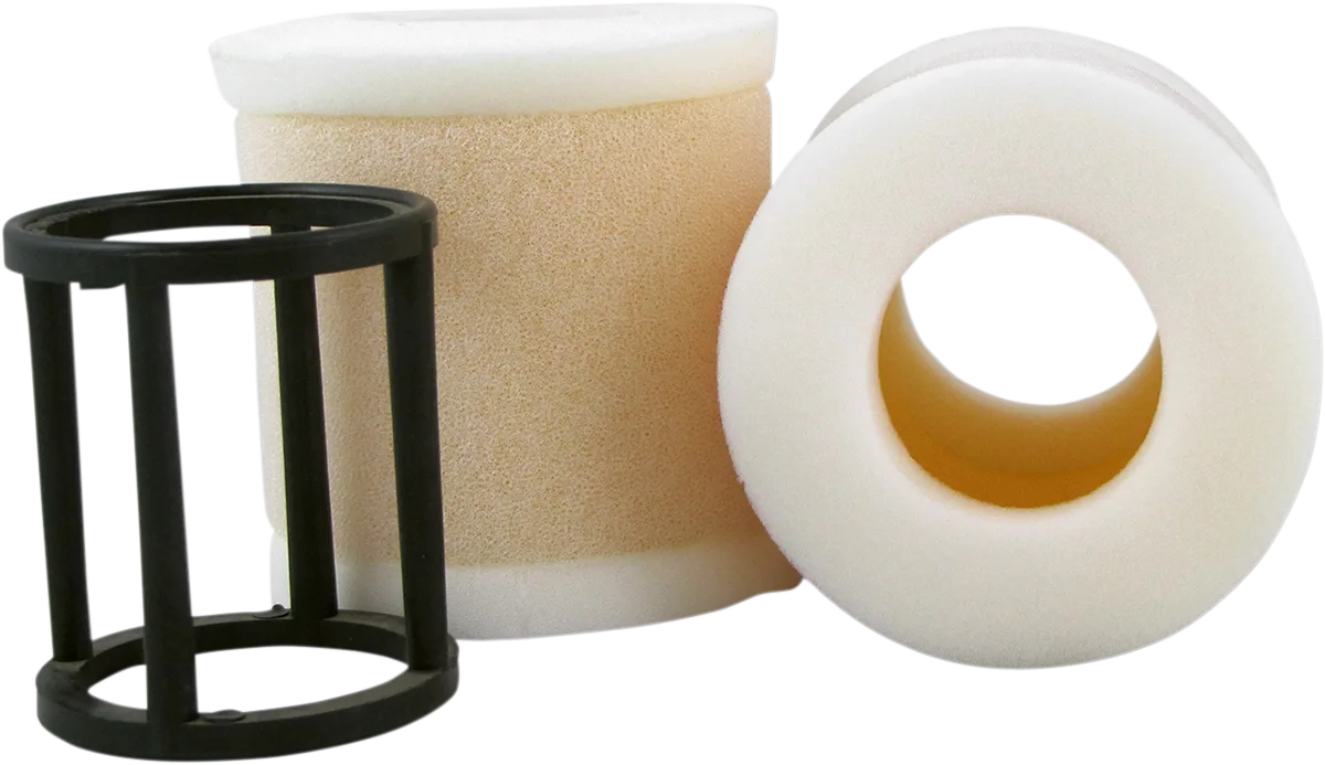 Foam Air Filter with Cage