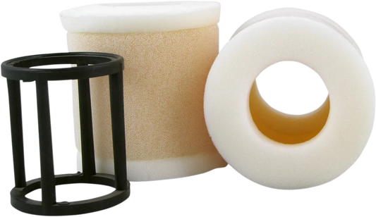 Foam Air Filter with Cage