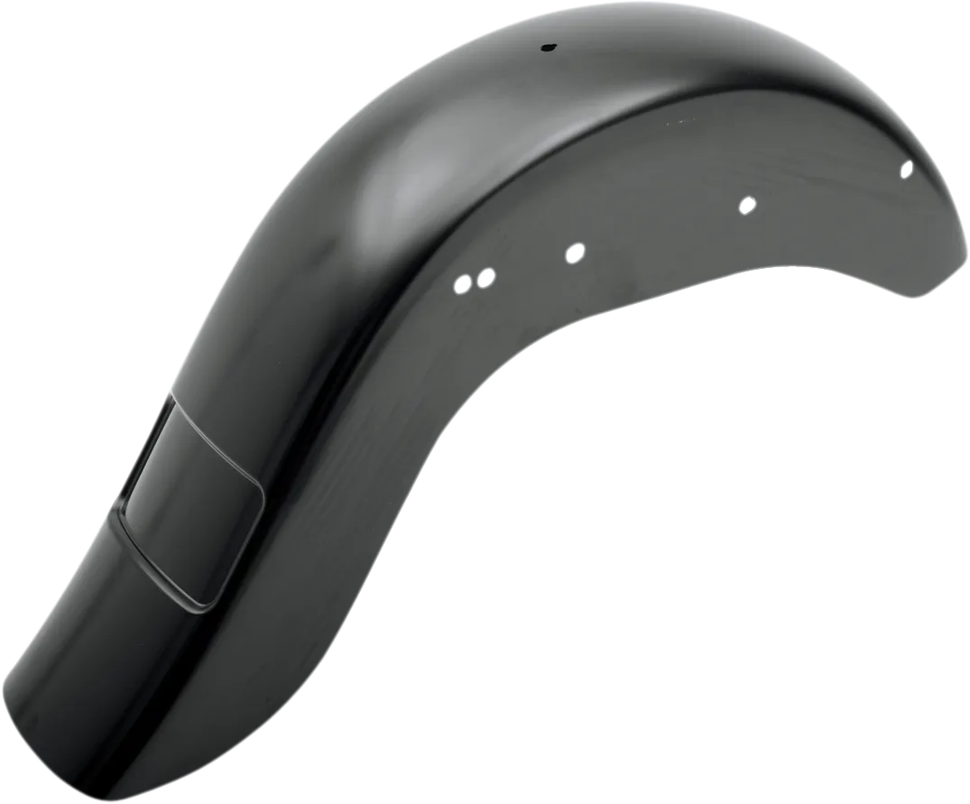 Builders Series 4" Stretched Rear Fender — Frenched