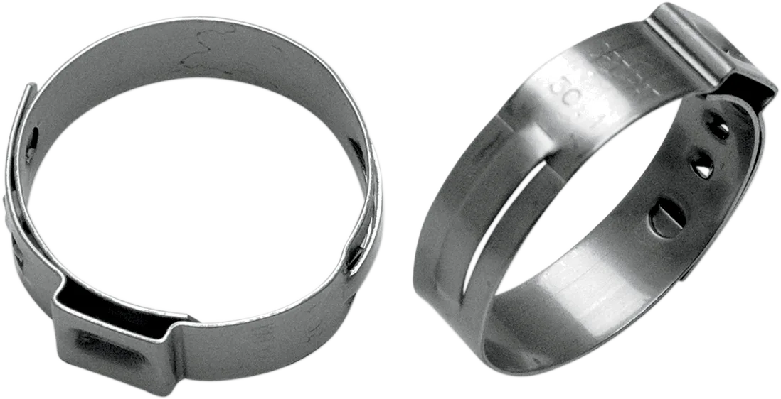 Stepless® Ear Clamps for Cooling System