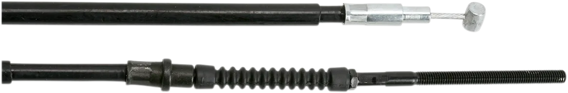 Black Vinyl Brake Cable