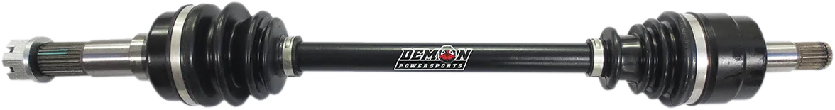 Complete Heavy-Duty Axle — Front Right/Front Left