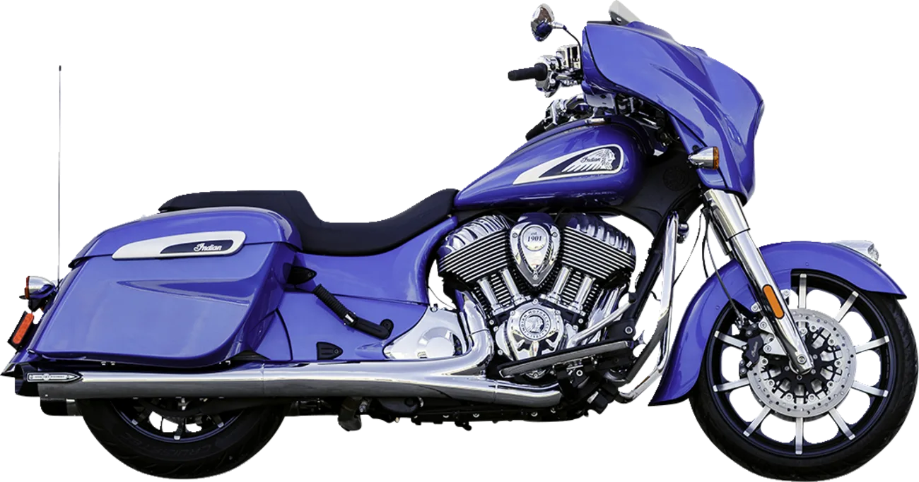 4" Broadhead Slip-On Mufflers