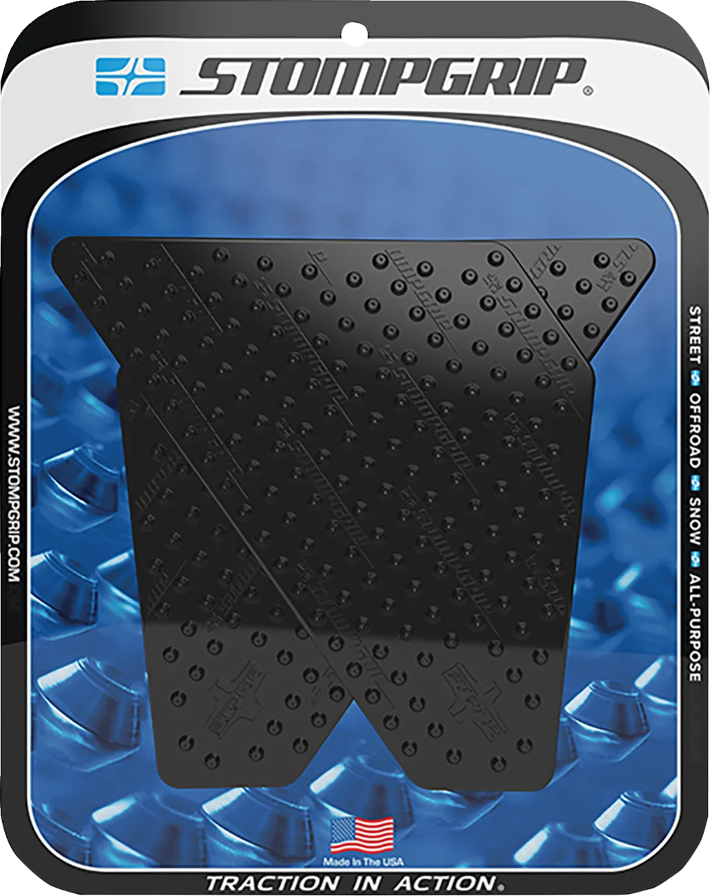 Volcano Profile Traction Pad Tank Grips