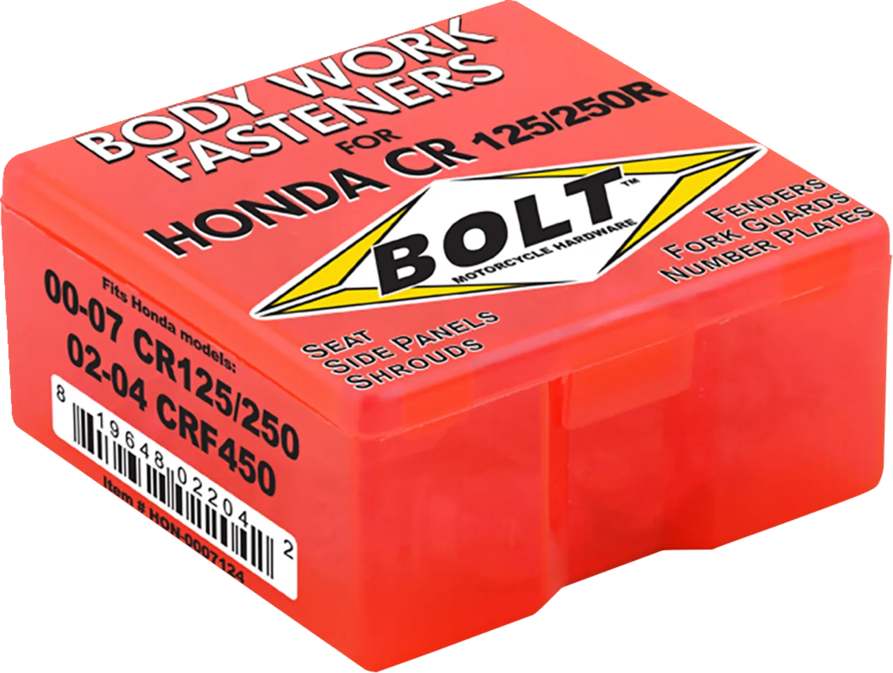 Body Work Fastener Kit