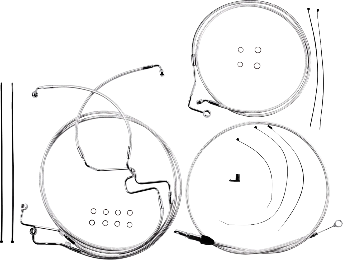 Sterling Chromite II® Designer Handlebar Installation Kit