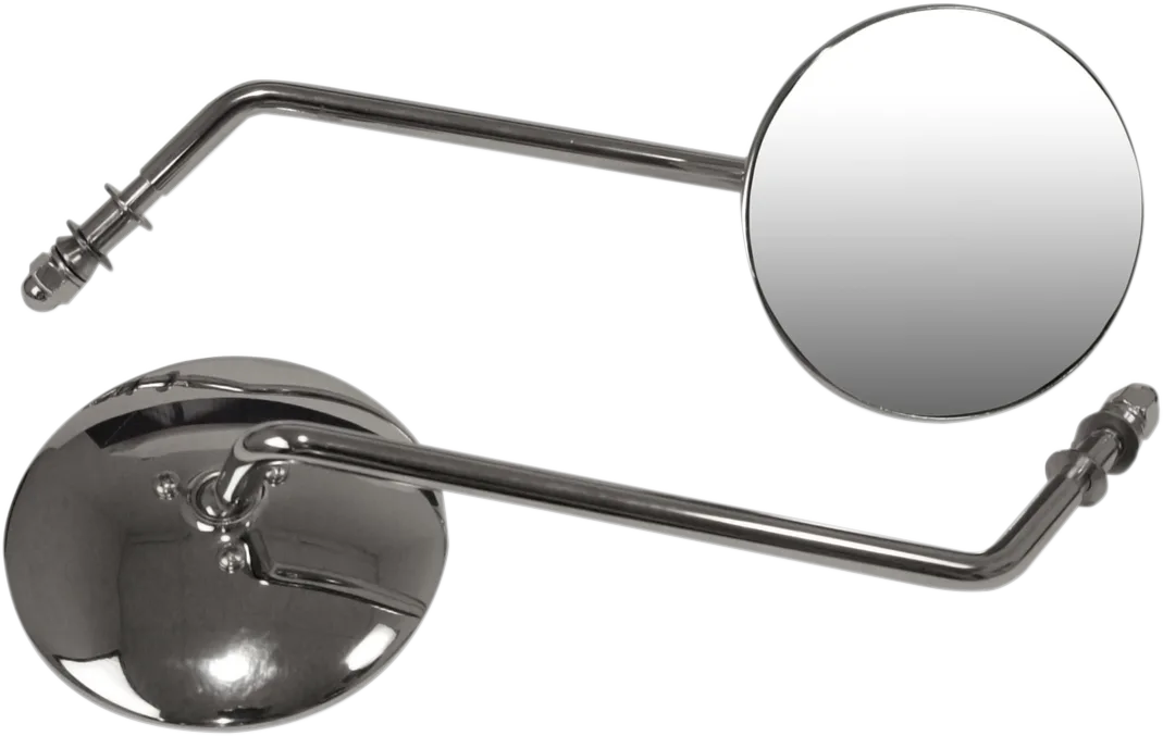 Chrome Universal Stamped Steel Mirror