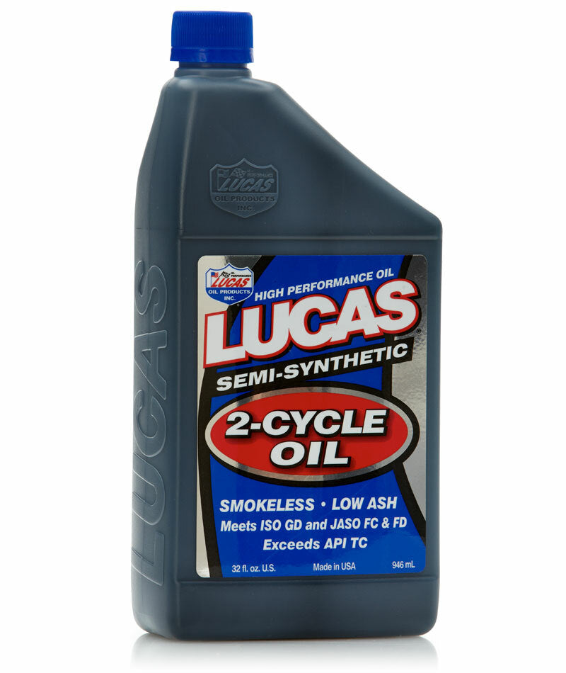 Semi-Synthetic 2-Cycle Oil