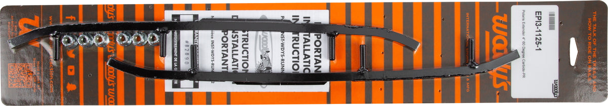 Carbides and Runners 4"