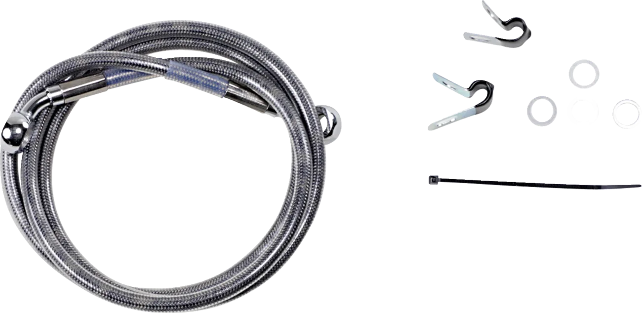 Extended Length Stainless Steel Brake Line Kit