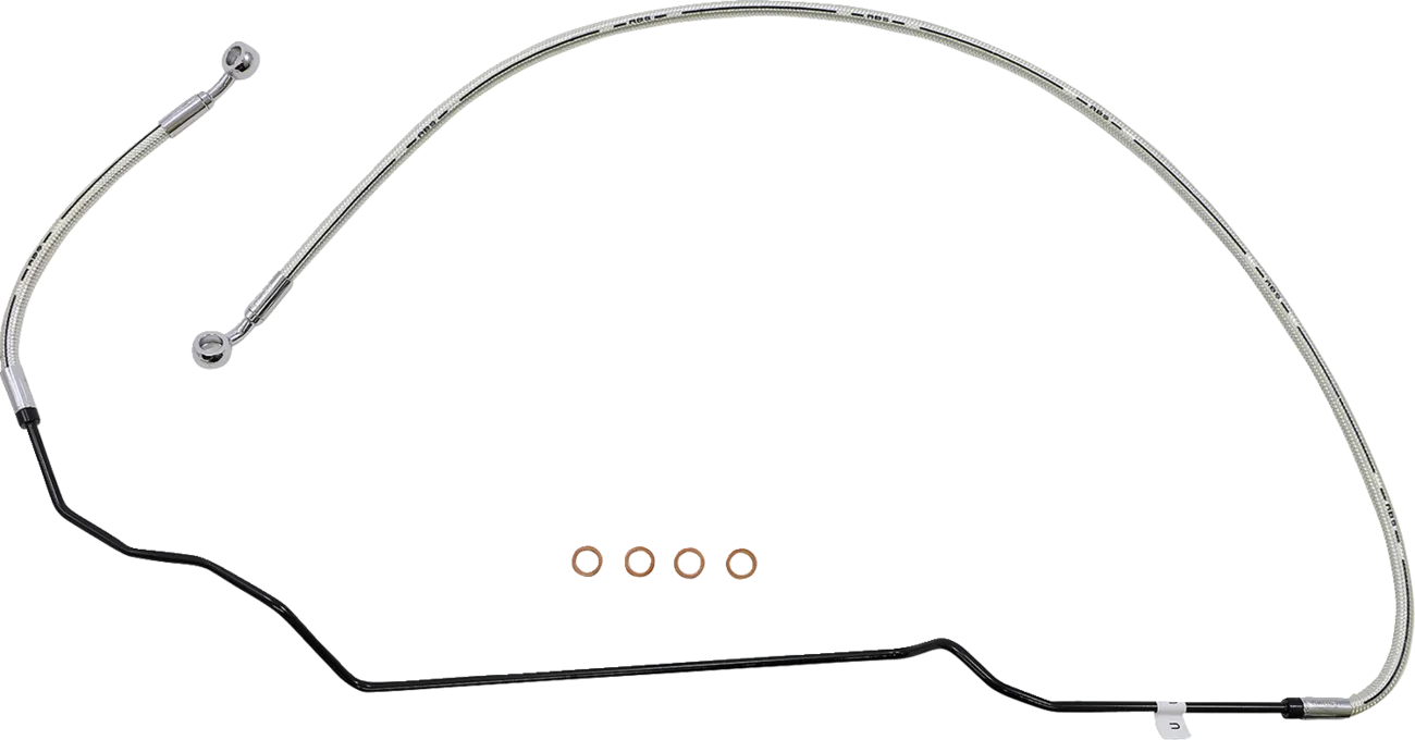 Braided Front Brake Line