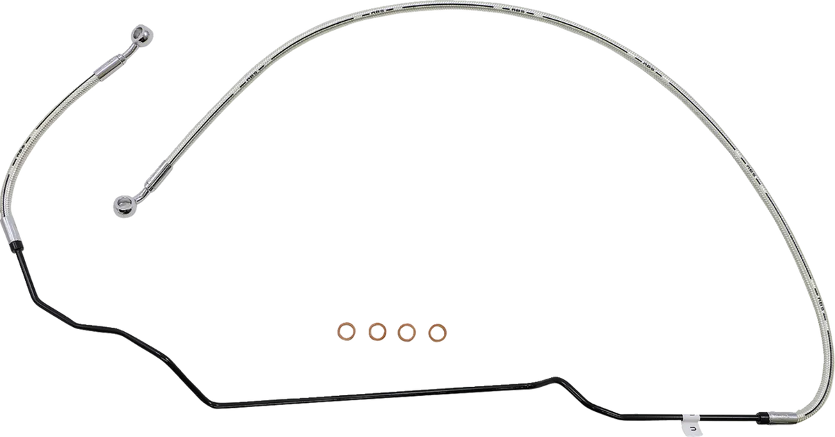 Braided Front Brake Line