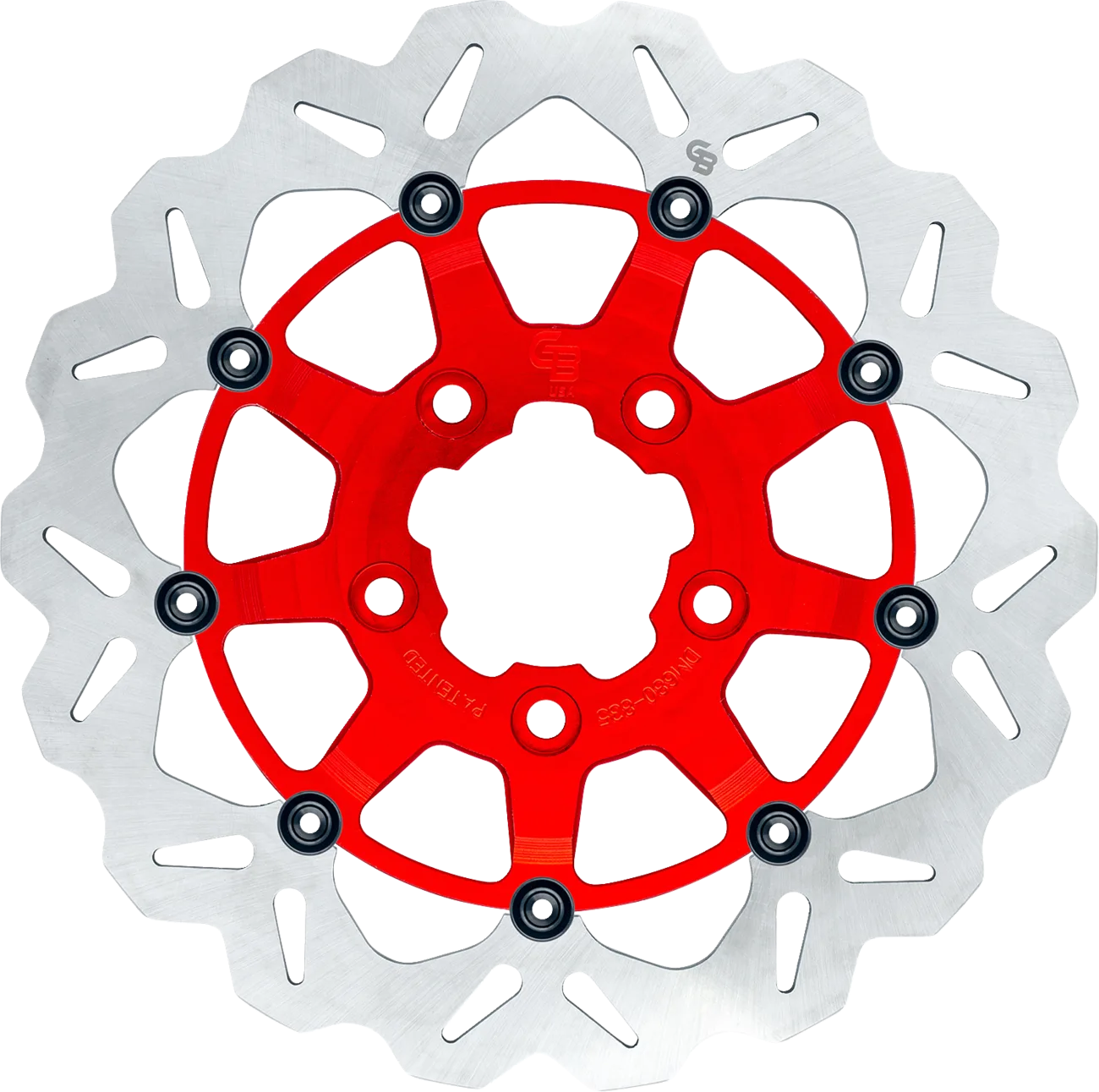 Oversize Wave® Brake Rotor