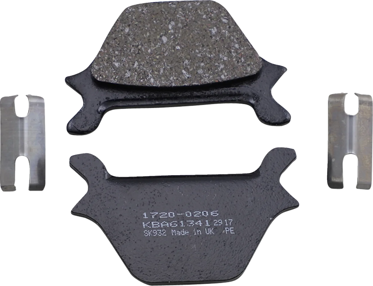 Organic Harley/Buell Brake Pads