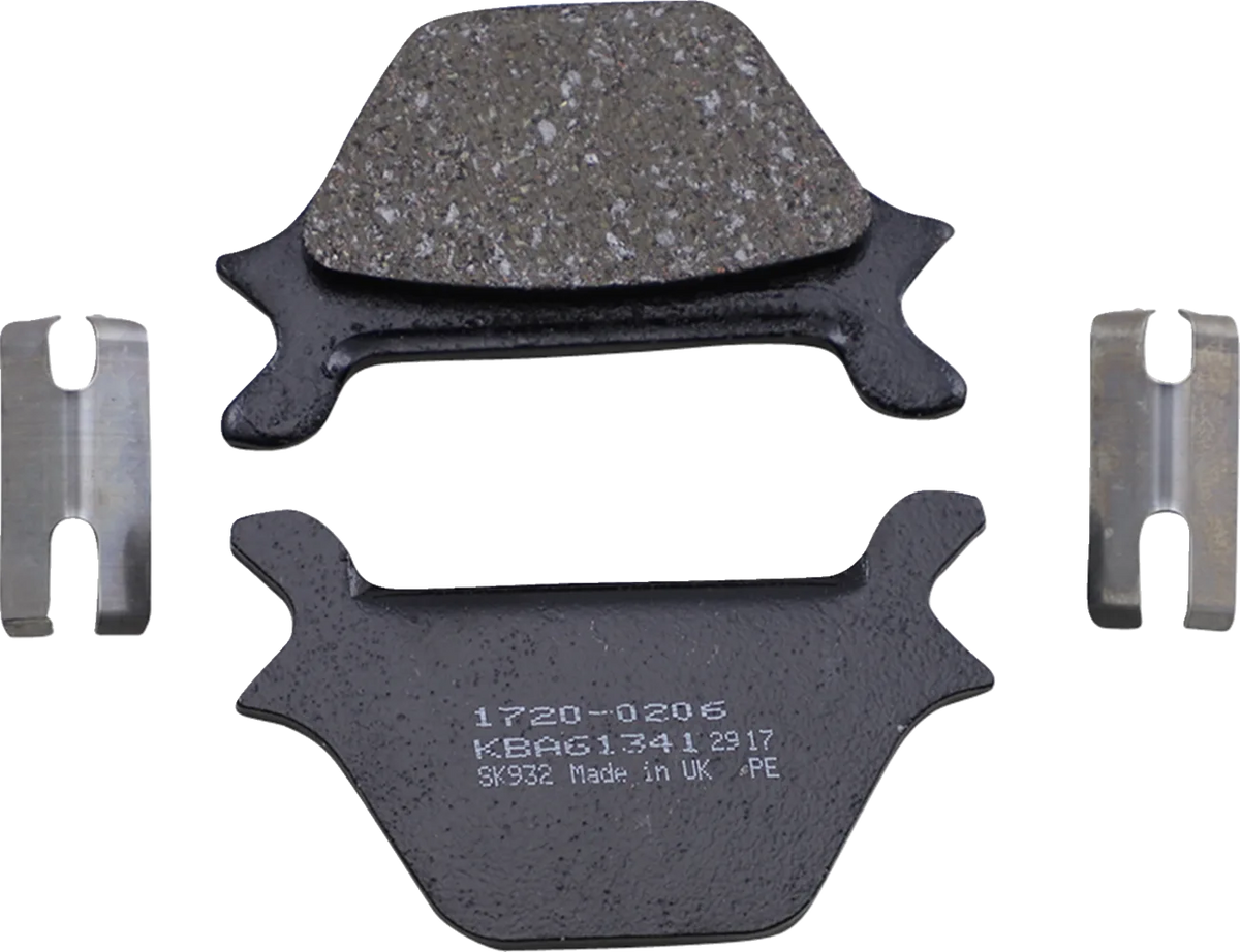 Organic Harley/Buell Brake Pads