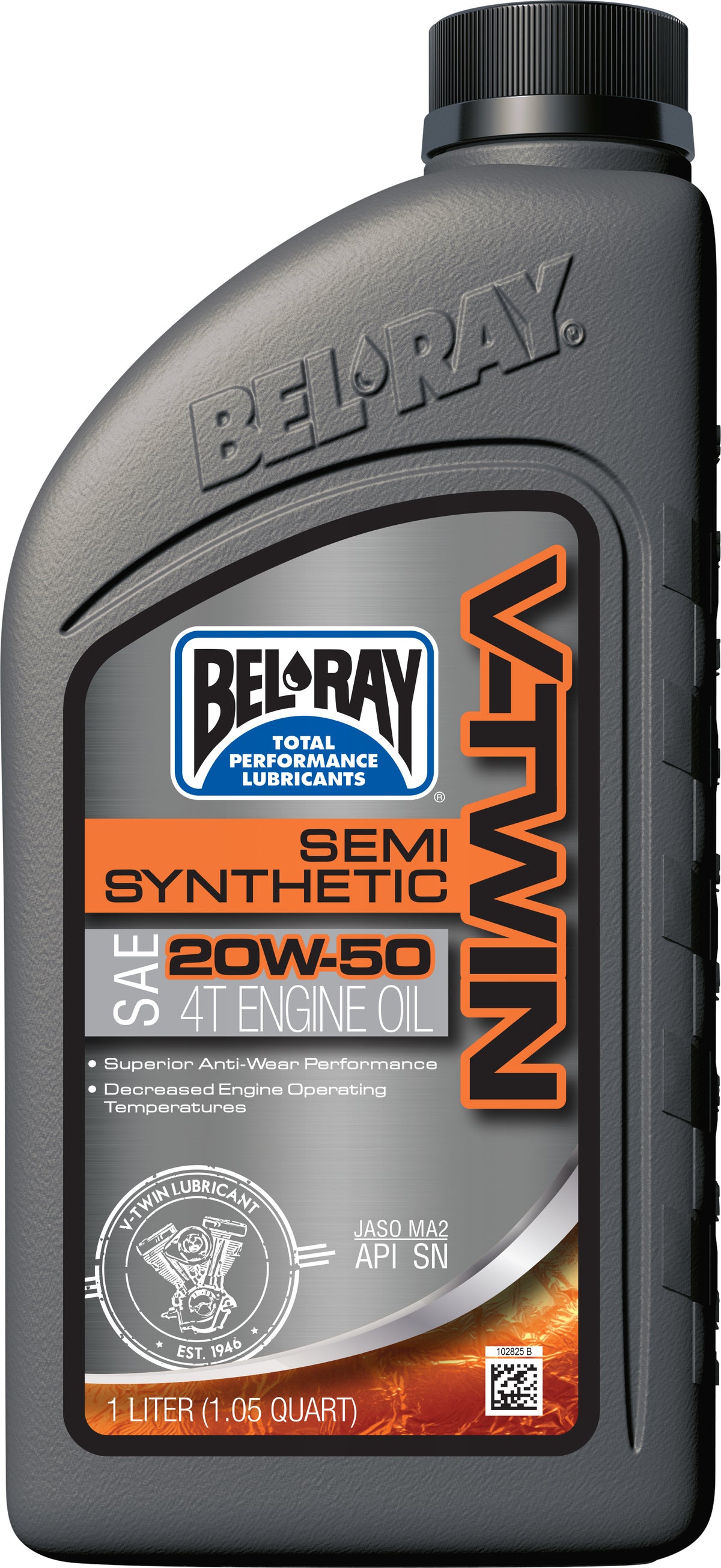 V-Twin Semi-Synthetic Engine Oil