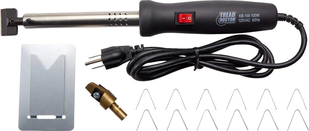 Tread Doctor Knobby Cutting Tool with Sniper Kit™