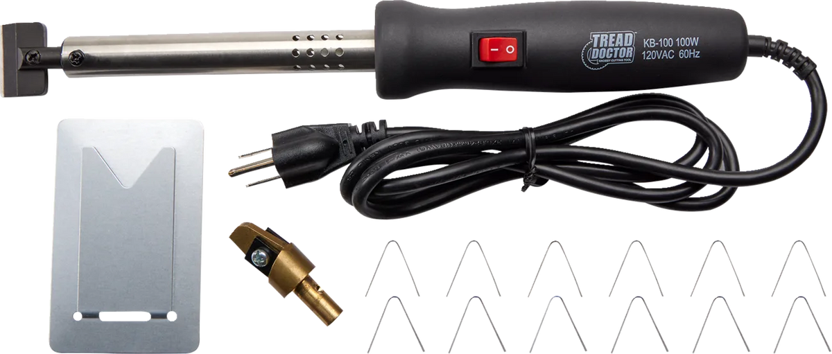 Tread Doctor Knobby Cutting Tool with Sniper Kit™
