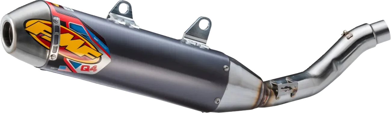 Q4 Hex Slip-On Muffler
