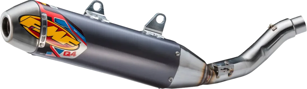 Q4 Hex Slip-On Muffler