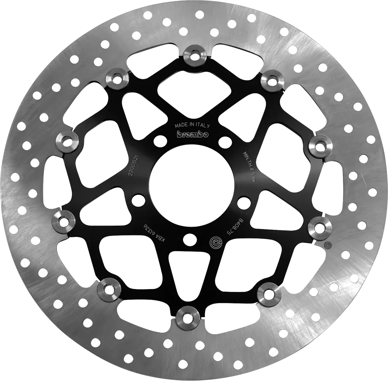 PRIME Serie Oro Floating Disc Brake Rotor