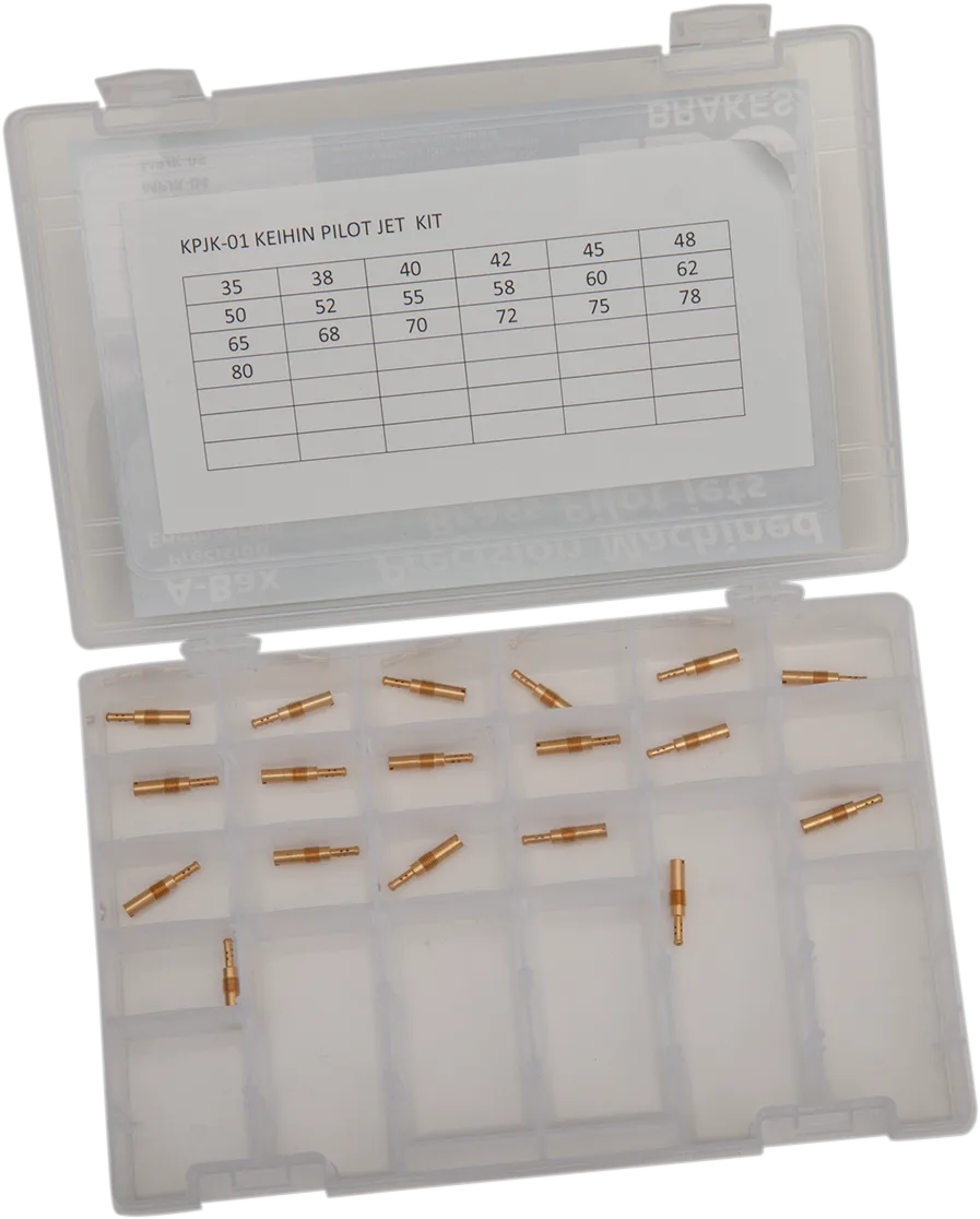 Dealer Pilot Jet Kit