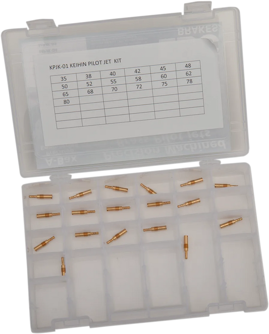 Dealer Pilot Jet Kit