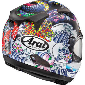 Arai Quantum-X Oriental Black Frost