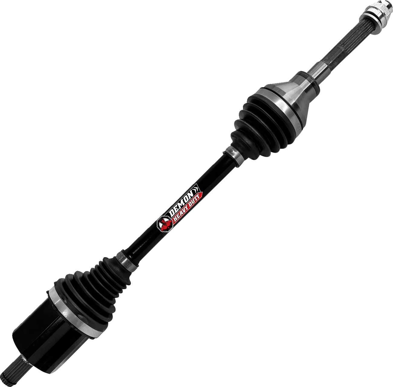 Complete Heavy-Duty Axle — Front Right/Front Left