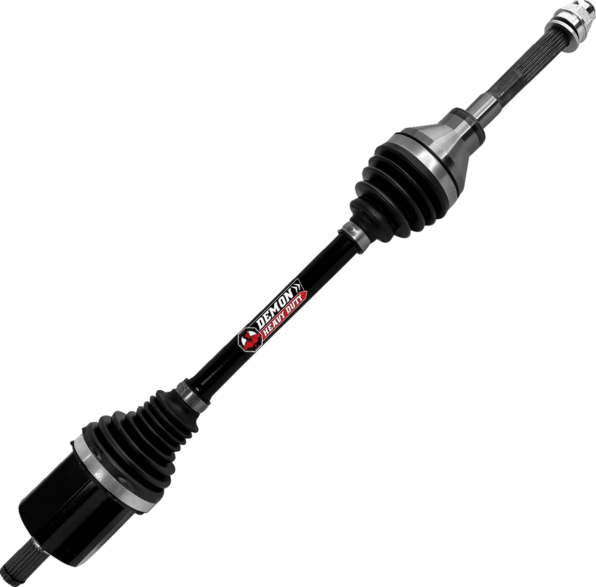 Complete Heavy-Duty Axle — Front Right/Front Left