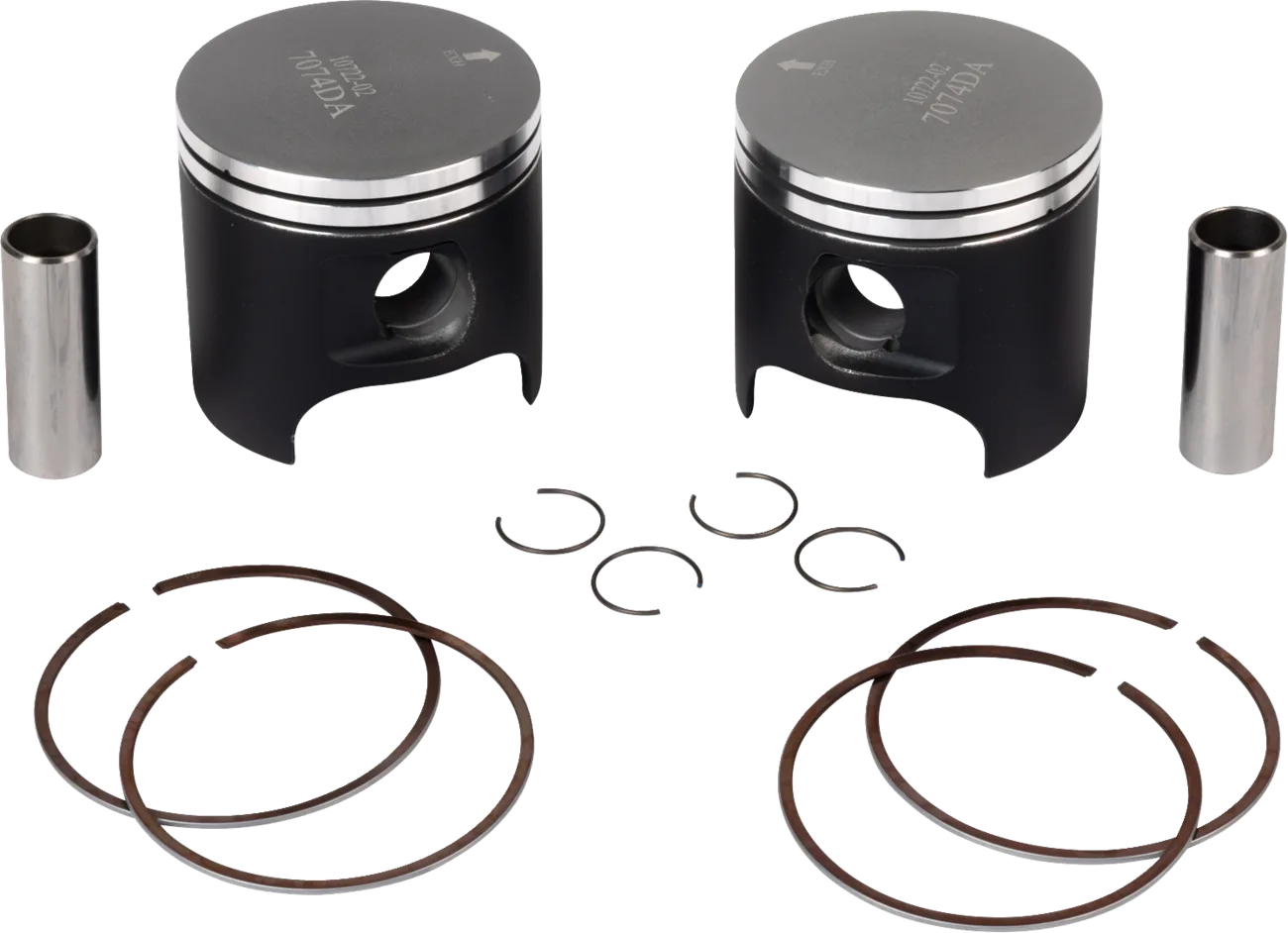 Piston Kit Anodized 2 Stroke