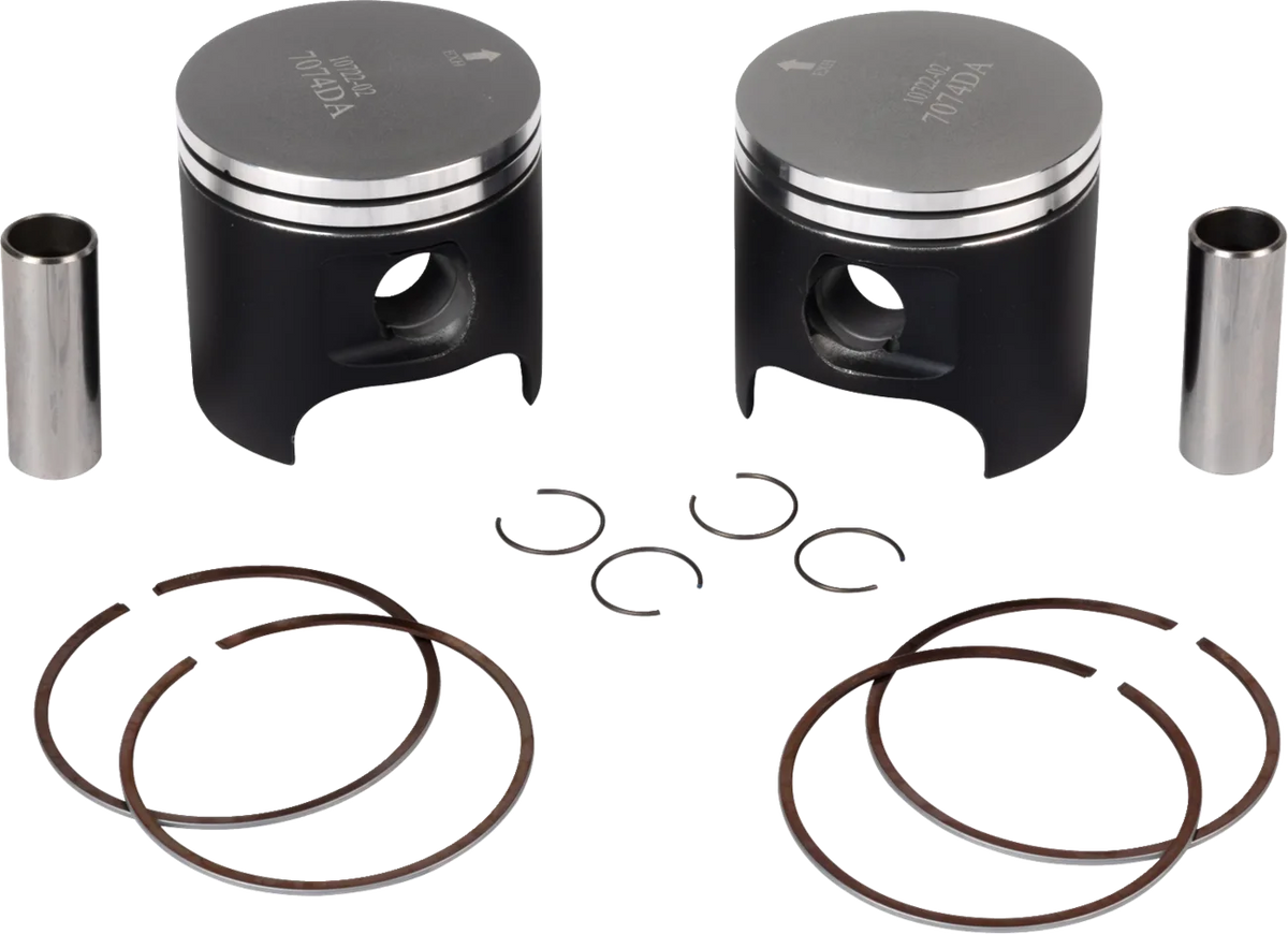Piston Kit Anodized 2 Stroke