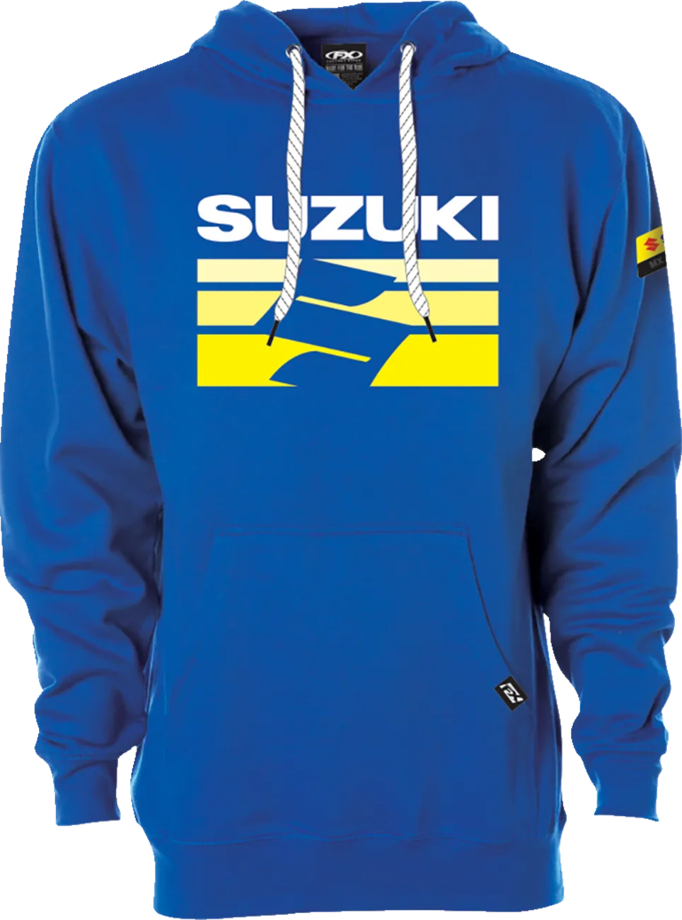 Suzuki Fade Pullover Hoodie