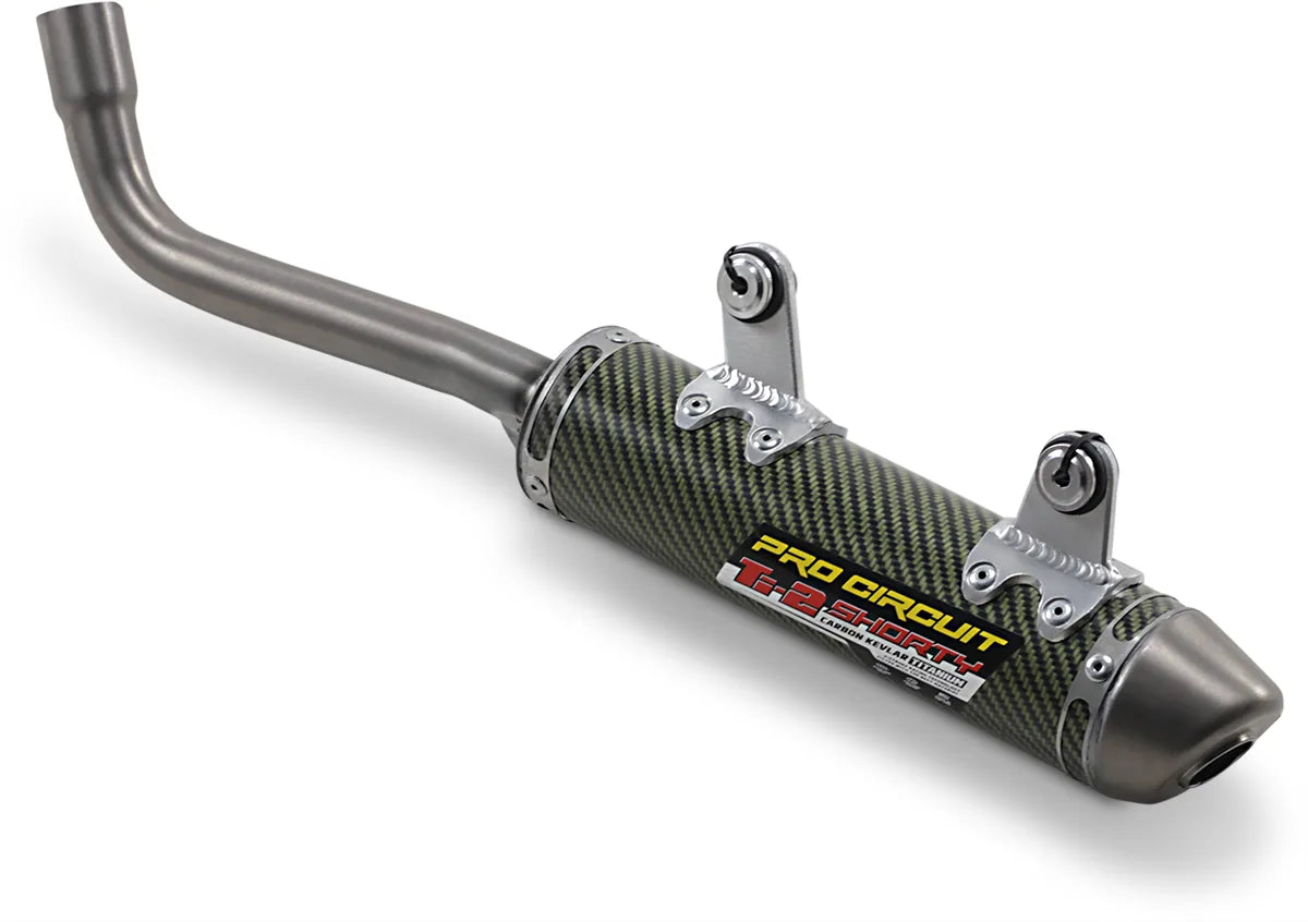 Ti-2 Shorty Slip-On Silencer