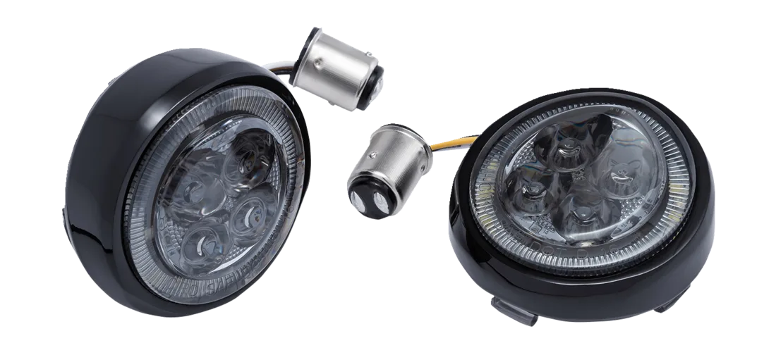 Fang® Front Turn Signal Light Inserts