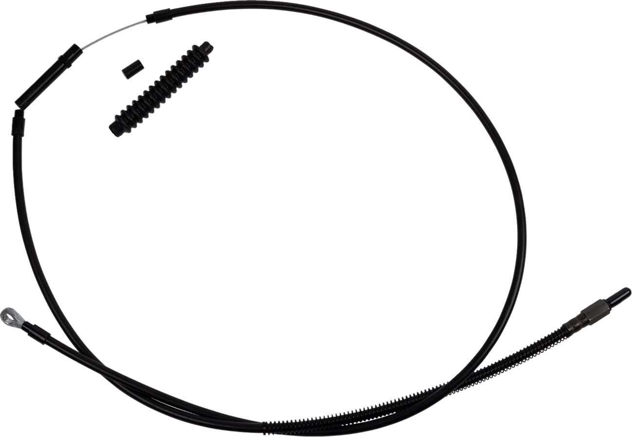 High-Efficiency Stealth Clutch Cable