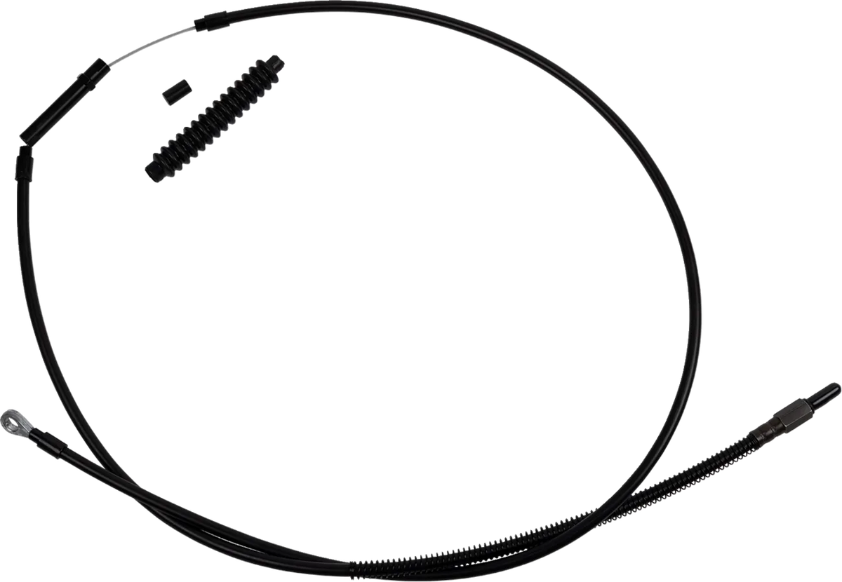 High-Efficiency Stealth Clutch Cable