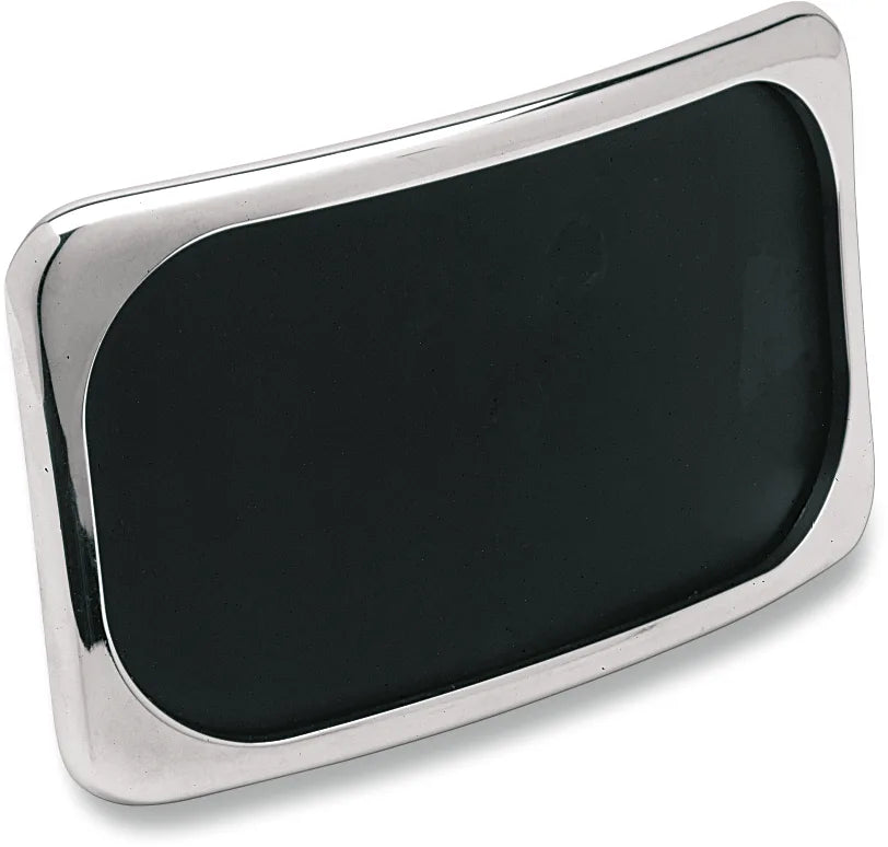 Small Radius Three-Bolt Style License Plate Mount Assembly