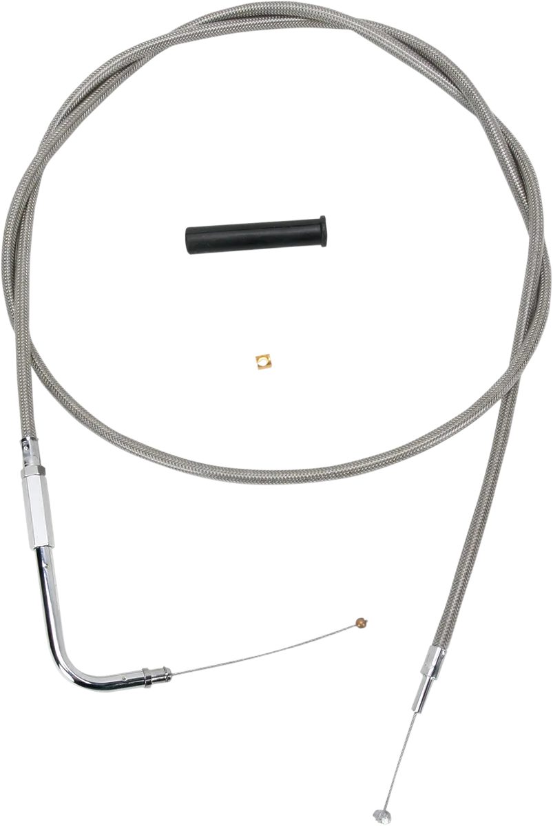 Stainless Braided Throttle Cable