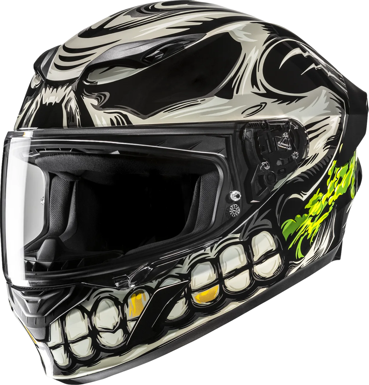 i11 Plus Acid Skull Helmet