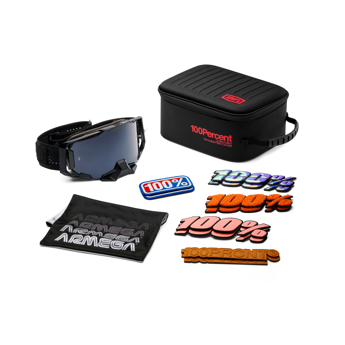 Armega LE Custom Goggle Patch Kit