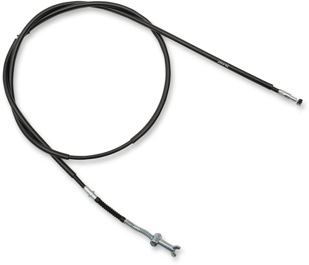 Black Vinyl Brake Cable
