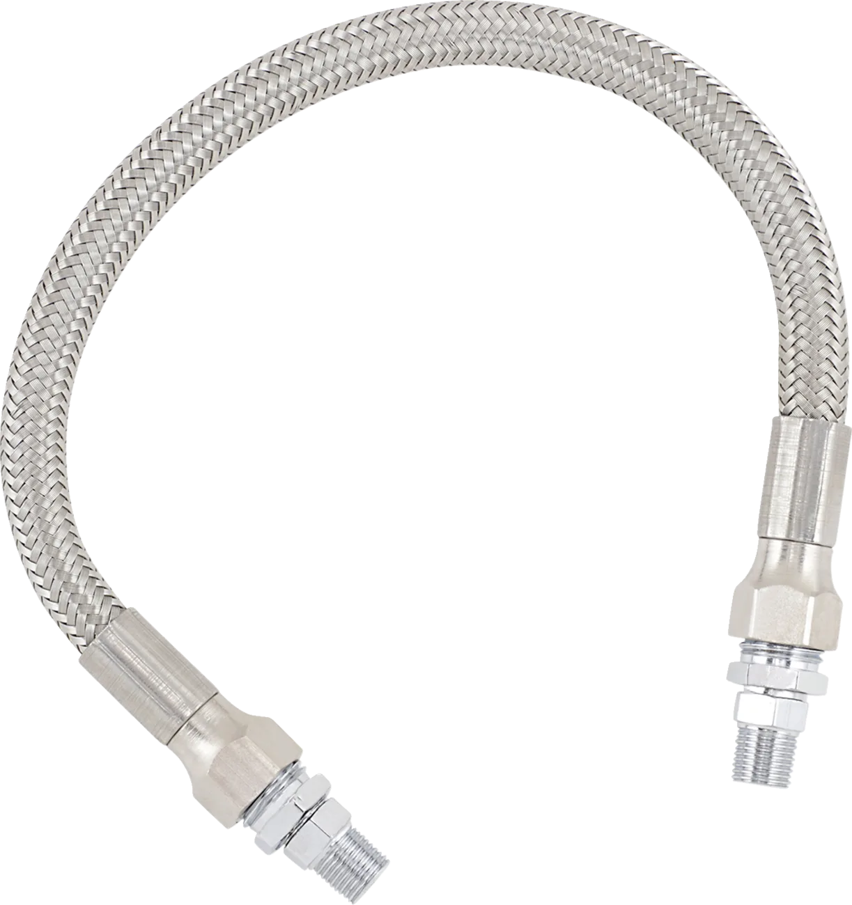 Universal Stainless Steel Braided Oil Line