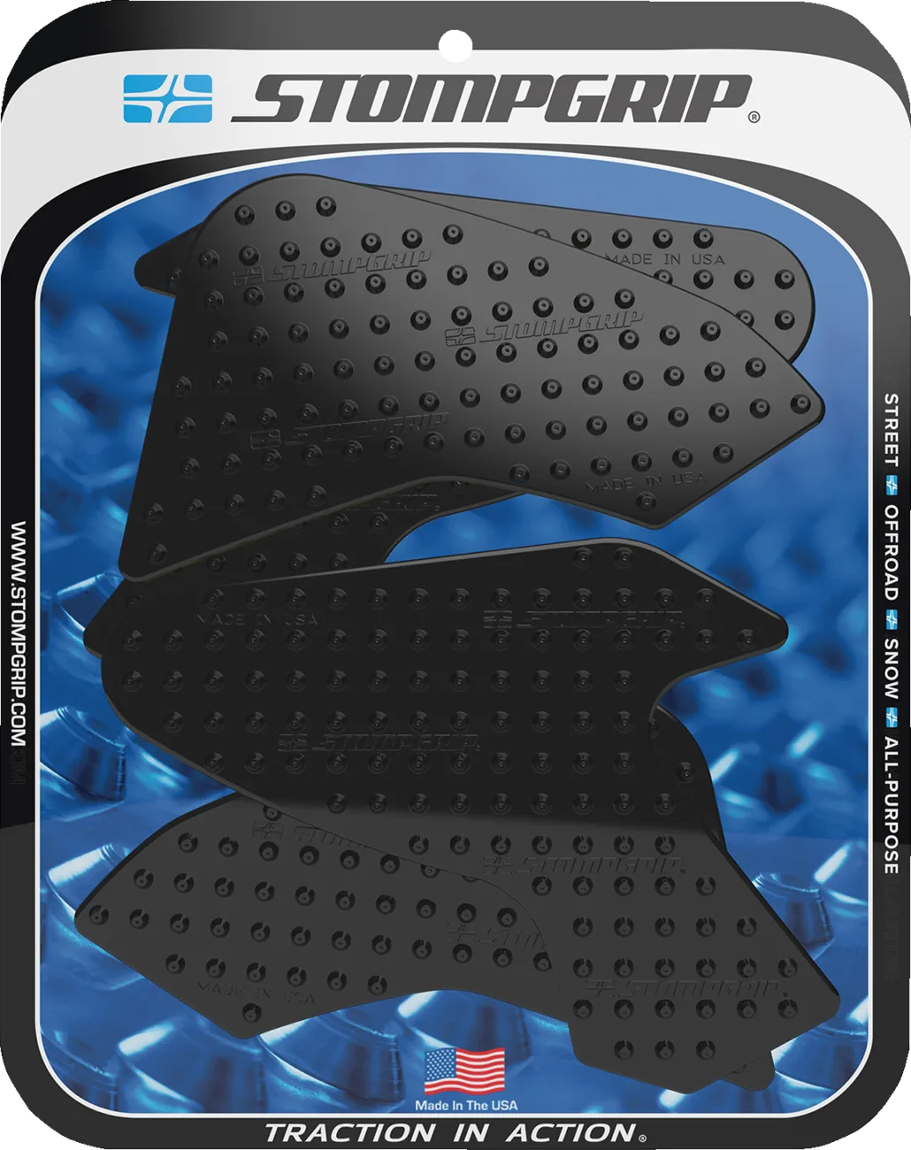 Volcano Profile Traction Pad Tank Grips