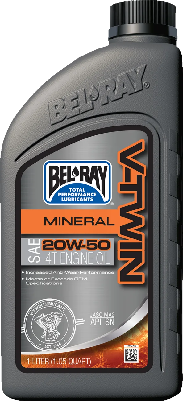 V-Twin Mineral 4-Stroke Engine Oil