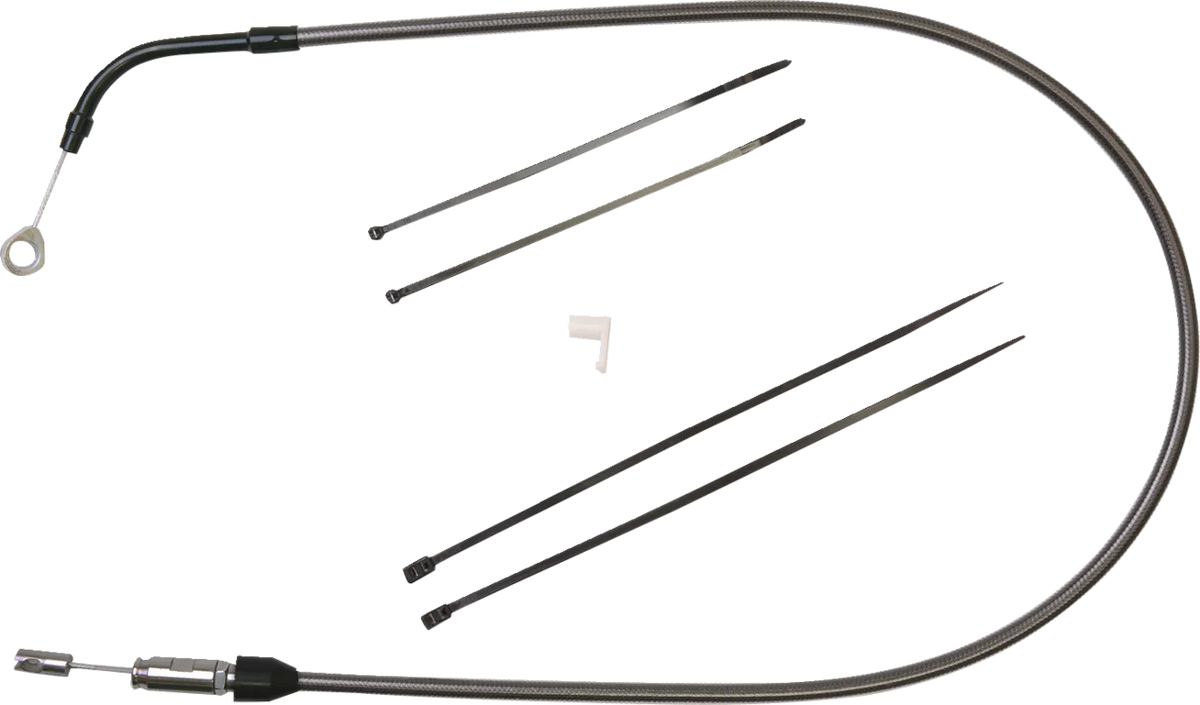 Black Pearl™ Quick Connect Upper Clutch Cable